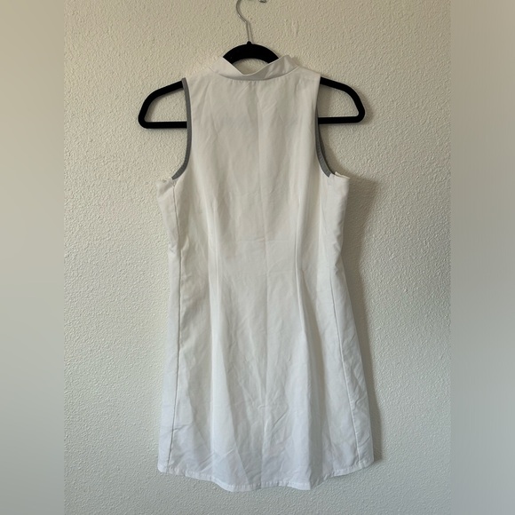 Black clover Aphrodite white dress athletic dress sz small - Picture 11 of 14